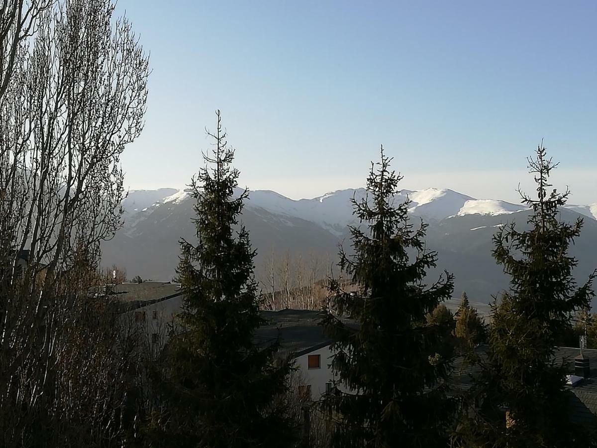 Centre Ville Avec Vue Exceptionnelle Font-Romeu-Odeillo-Via ภายนอก รูปภาพ